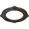 Ekena Millwork Benson Ceiling Medallion (Fits Canopies up to 8"), 13 1/8"OD x 8"ID x 5/8"P, Bronze Blue Patina CM13BNBBS - alternate 3